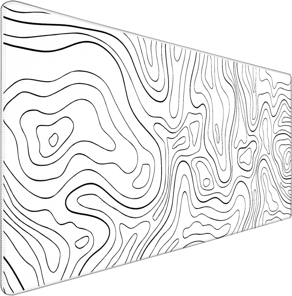 Large Gaming Mouse Pad, Extra Large Big Mouse Pad with Stitched Edge