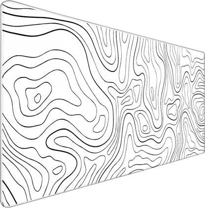 Large Gaming Mouse Pad, Extra Large Big Mouse Pad with Stitched Edge