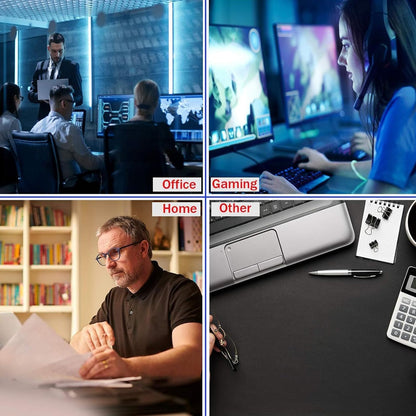 Large Gaming Mouse Pad, Extra Large Big Mouse Pad with Stitched Edge