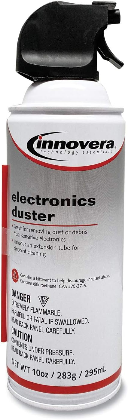 10010 Compressed Air Duster Cleaner, 10 Oz Can