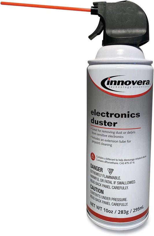 10010 Compressed Air Duster Cleaner, 10 Oz Can