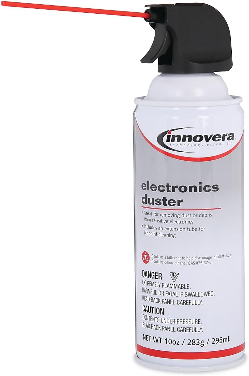 10010 Compressed Air Duster Cleaner, 10 Oz Can