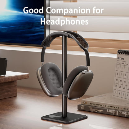 Headphone Stand - Headset Stand with Aluminum Hanger (Pink)