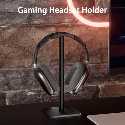 Headphone Stand - Headset Stand with Aluminum Hanger (Pink)