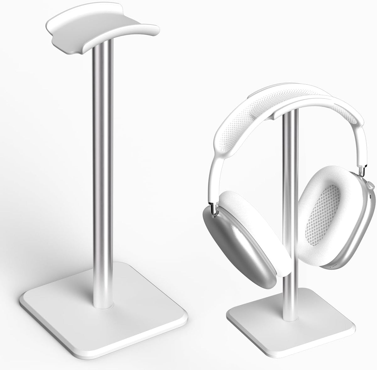 Headphone Stand - Headset Stand with Aluminum Hanger (Pink)