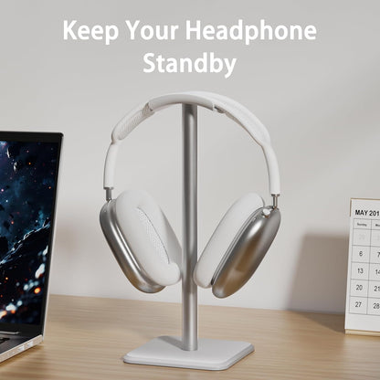 Headphone Stand - Headset Stand with Aluminum Hanger (Pink)