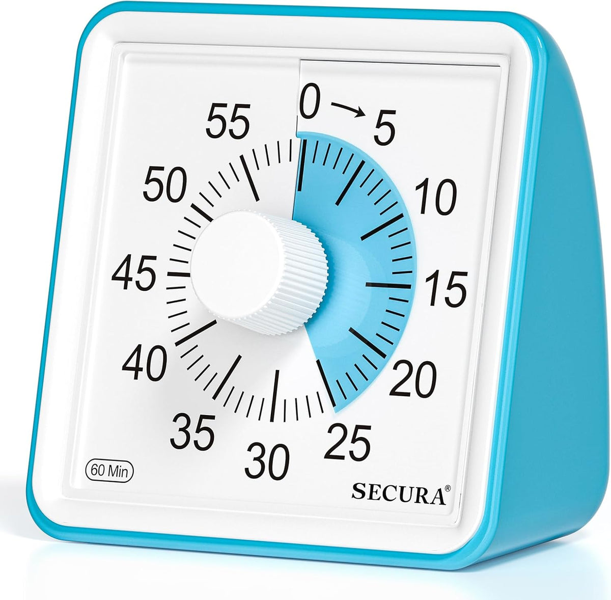 Visual Timer for Kids, 60 Minute Classroom Countdown Timer for Study