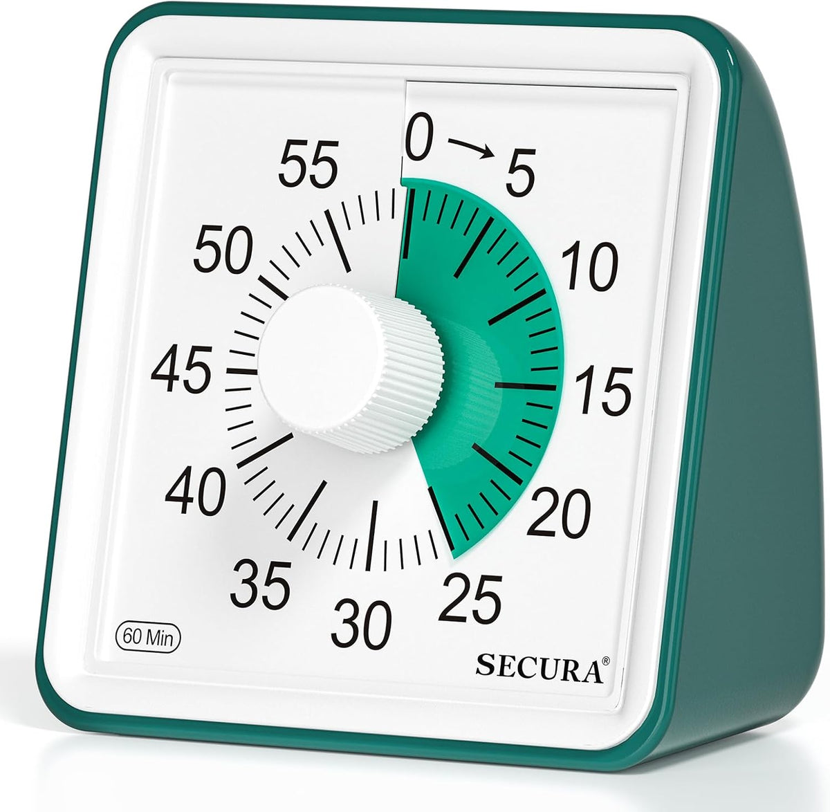 Visual Timer for Kids, 60 Minute Classroom Countdown Timer for Study