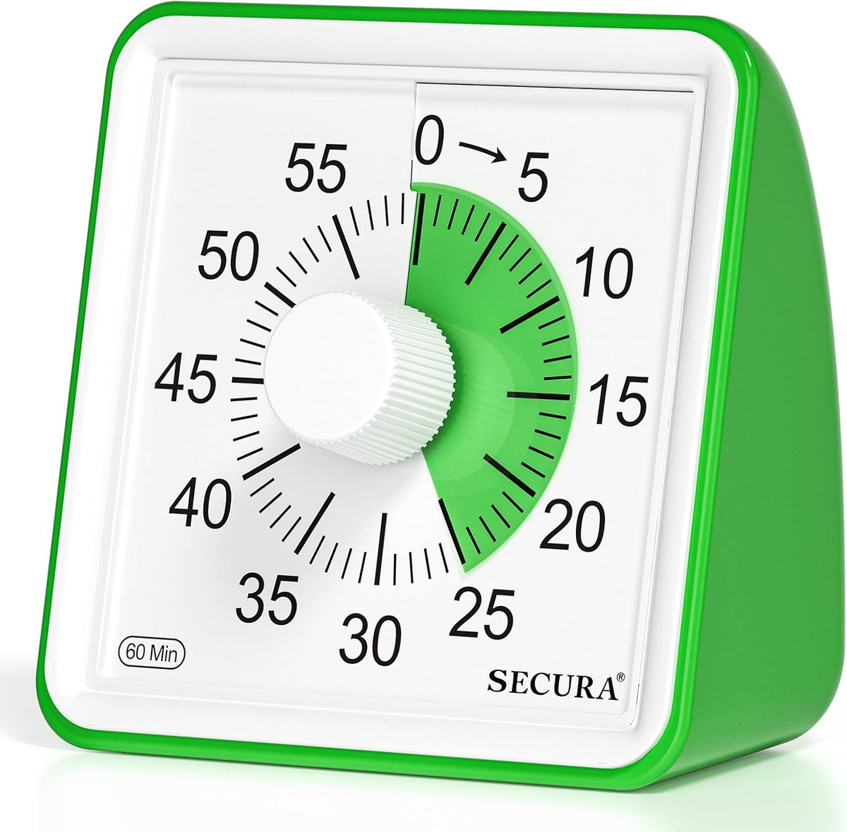 Visual Timer for Kids, 60 Minute Classroom Countdown Timer for Study
