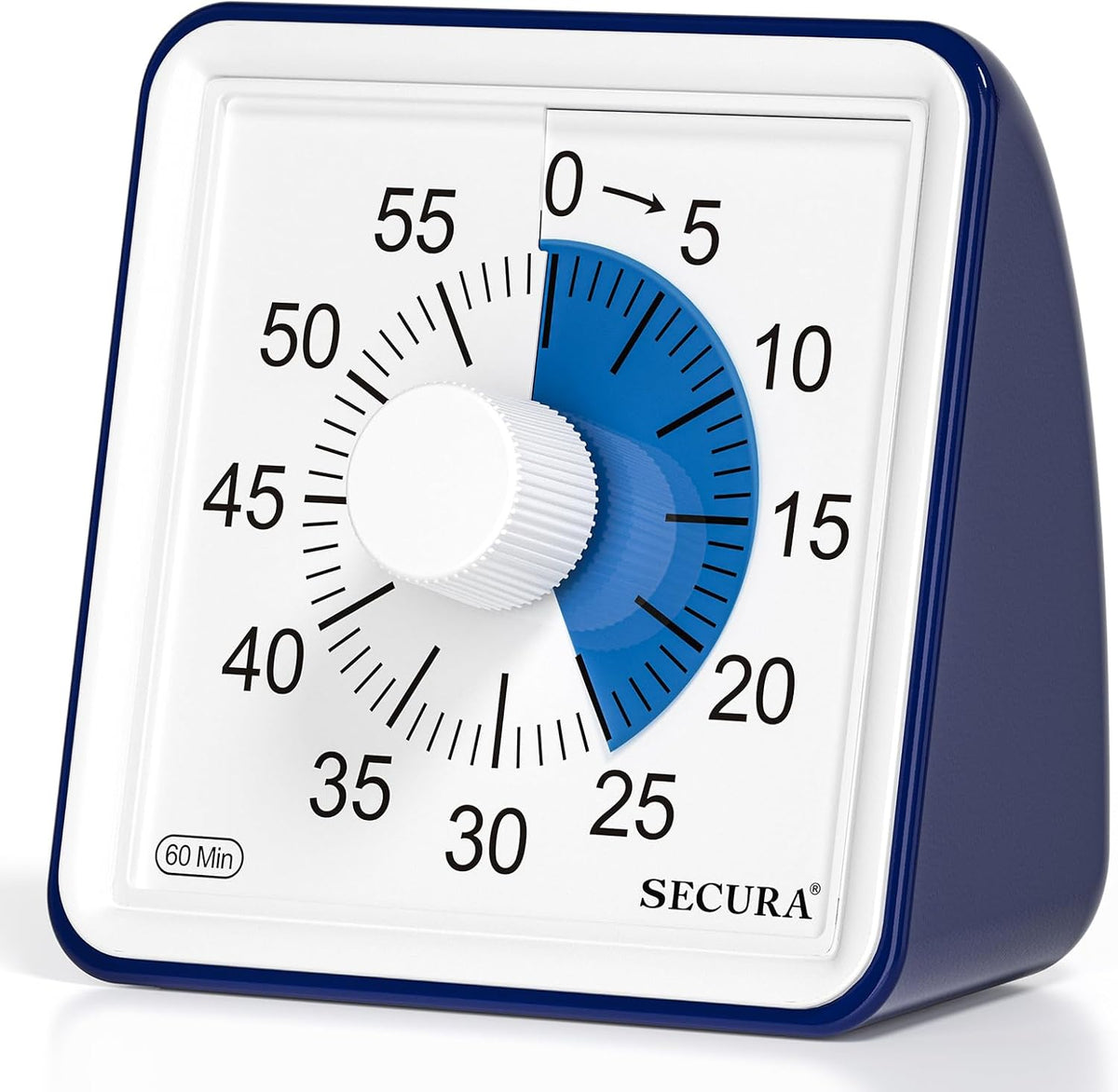 Visual Timer for Kids, 60 Minute Classroom Countdown Timer for Study