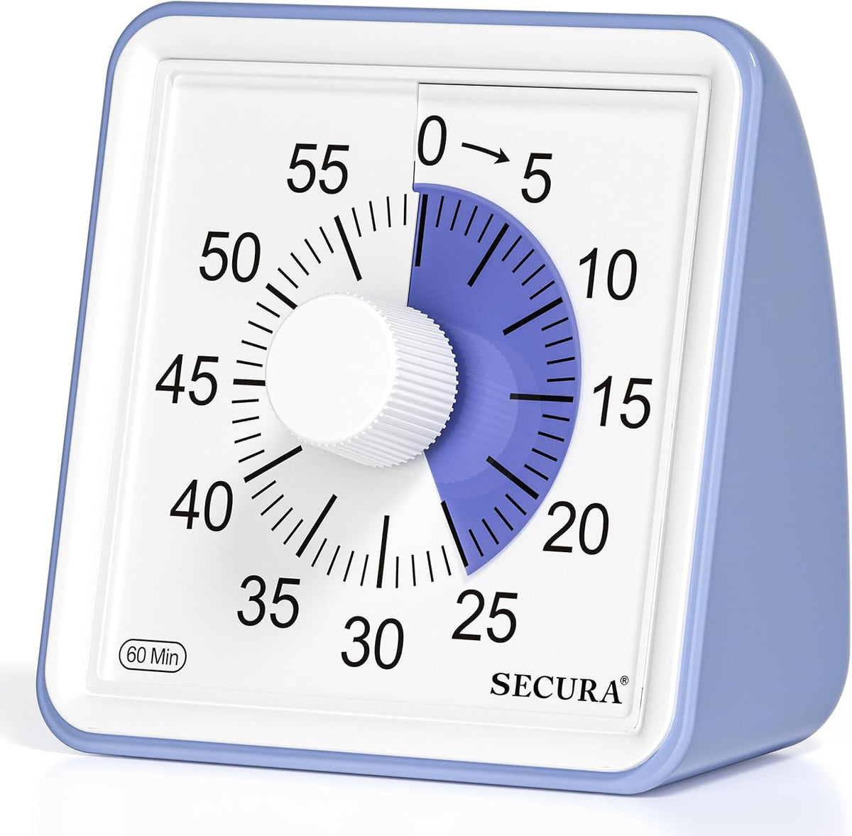 Visual Timer for Kids, 60 Minute Classroom Countdown Timer for Study