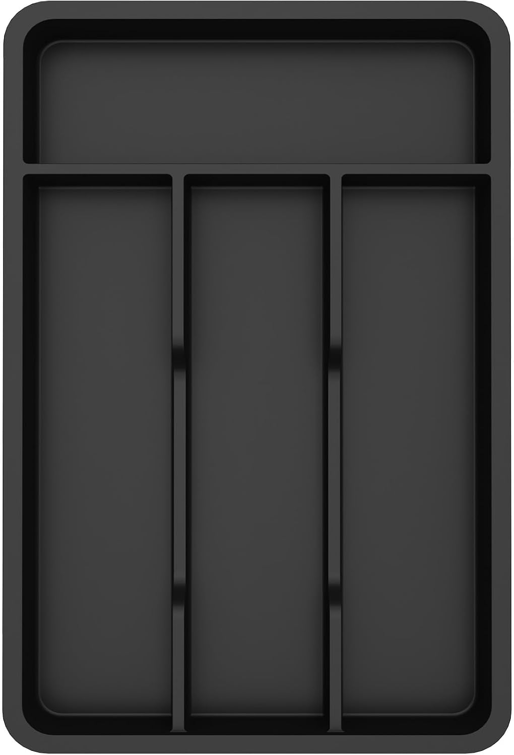 Silverware Drawer Organizer Tray, Cutlery Storage for Kitchen