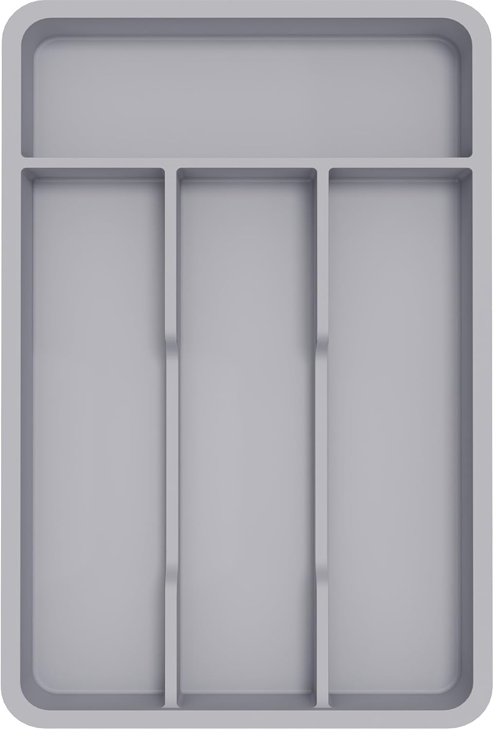 Silverware Drawer Organizer Tray, Cutlery Storage for Kitchen