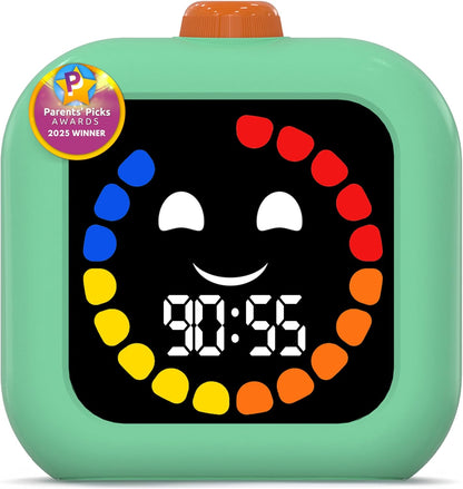 Digital Visual Timer for Kids - Calmer Routines & Transitions