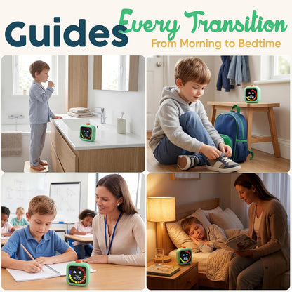 Digital Visual Timer for Kids - Calmer Routines & Transitions