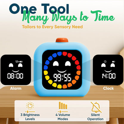 Digital Visual Timer for Kids - Calmer Routines & Transitions