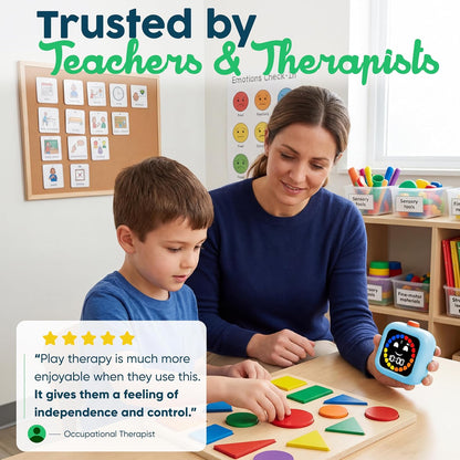 Digital Visual Timer for Kids - Calmer Routines & Transitions