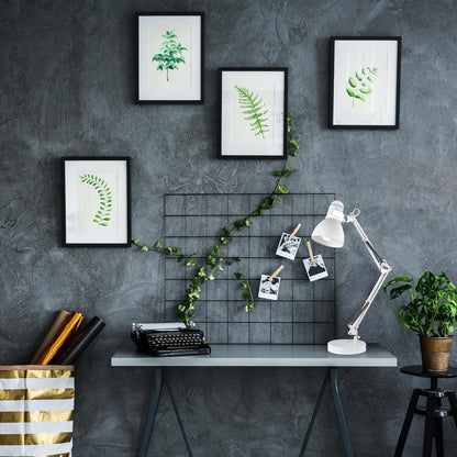 52024 28" Swing Arm Architect Desk Lamp, Matte White, Rotary Switch on Shade, Partially Adjustable Arm, Modern Lighting for Bedroom or Office, Timeless, Indoor Lights