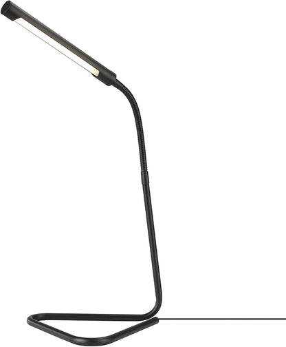 52024 28" Swing Arm Architect Desk Lamp, Matte White, Rotary Switch on Shade, Partially Adjustable Arm, Modern Lighting for Bedroom or Office, Timeless, Indoor Lights