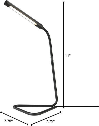 52024 28" Swing Arm Architect Desk Lamp, Matte White, Rotary Switch on Shade, Partially Adjustable Arm, Modern Lighting for Bedroom or Office, Timeless, Indoor Lights