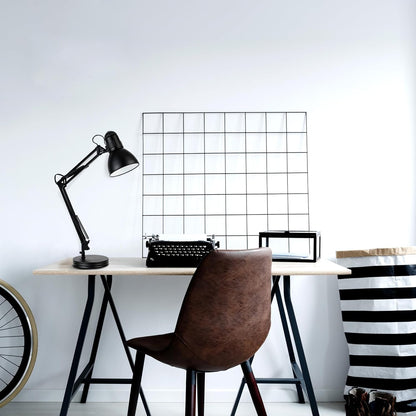52024 28" Swing Arm Architect Desk Lamp, Matte White, Rotary Switch on Shade, Partially Adjustable Arm, Modern Lighting for Bedroom or Office, Timeless, Indoor Lights