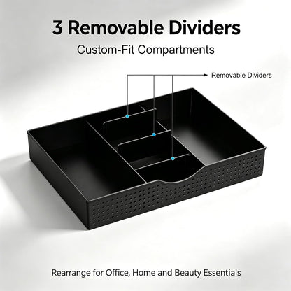 Monitor Stand with Drawer and 2 Pen Holders