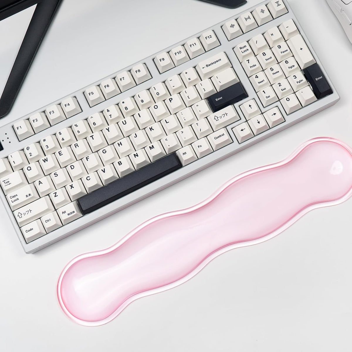 Gel Keyboard and Mouse Wrist Rest, Cloud Wrist Pad for Computer Keyboard