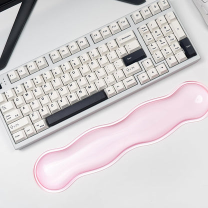 Gel Keyboard and Mouse Wrist Rest, Cloud Wrist Pad for Computer Keyboard
