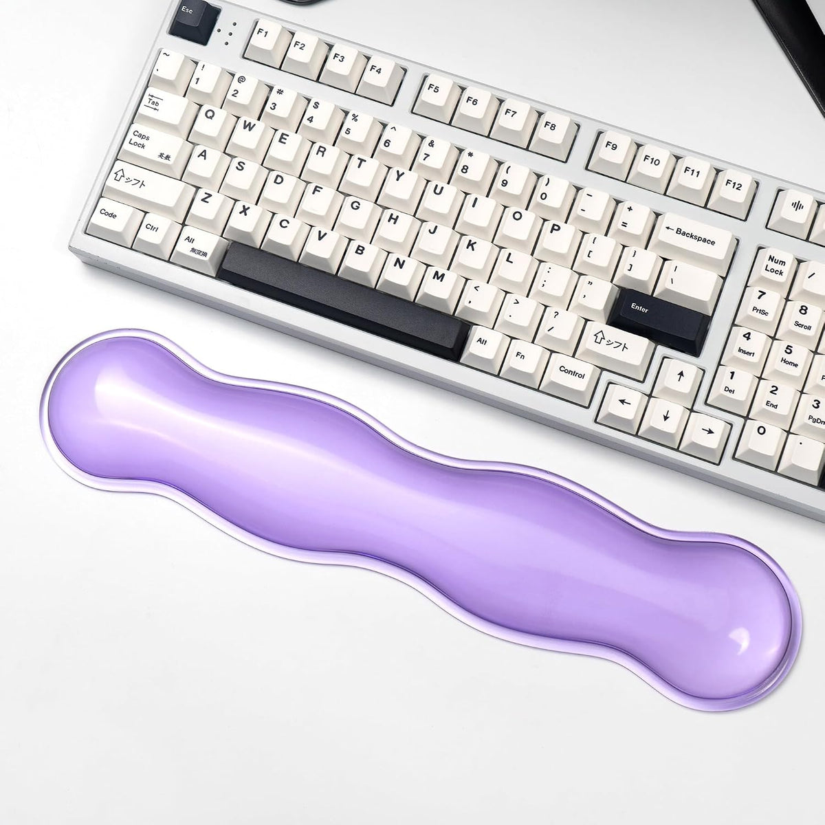 Gel Keyboard and Mouse Wrist Rest, Cloud Wrist Pad for Computer Keyboard
