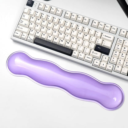 Gel Keyboard and Mouse Wrist Rest, Cloud Wrist Pad for Computer Keyboard