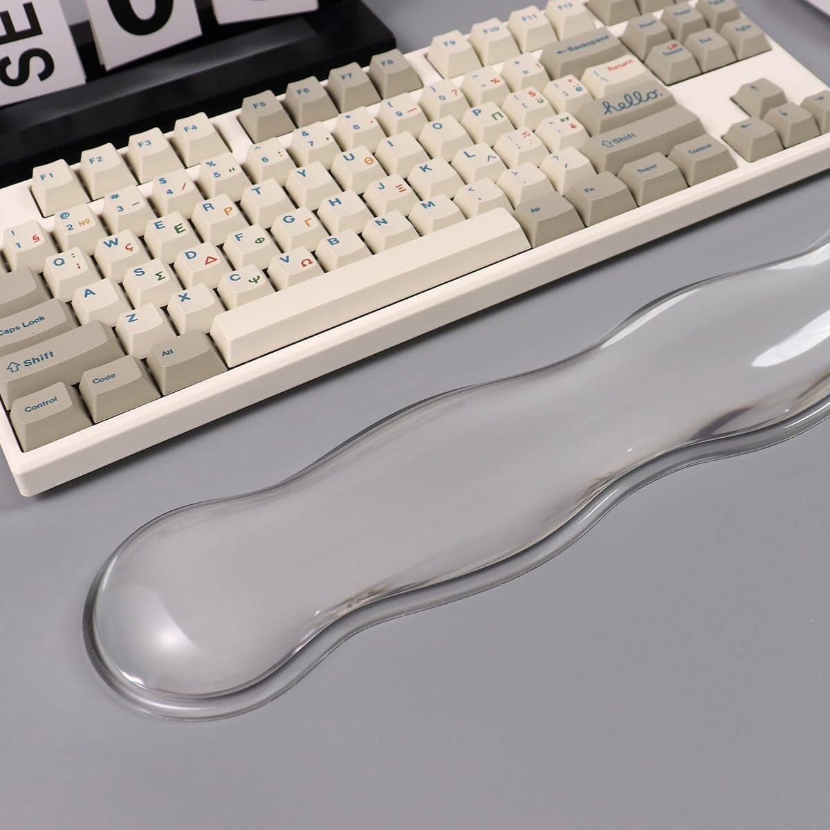 Gel Keyboard and Mouse Wrist Rest, Cloud Wrist Pad for Computer Keyboard