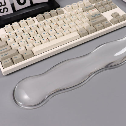 Gel Keyboard and Mouse Wrist Rest, Cloud Wrist Pad for Computer Keyboard