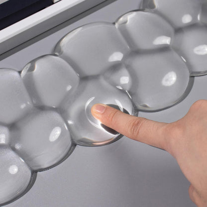 Gel Keyboard and Mouse Wrist Rest, Cloud Wrist Pad for Computer Keyboard