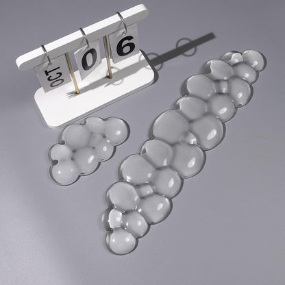 Gel Keyboard and Mouse Wrist Rest, Cloud Wrist Pad for Computer Keyboard
