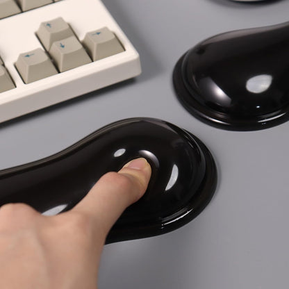 Gel Keyboard and Mouse Wrist Rest, Cloud Wrist Pad for Computer Keyboard