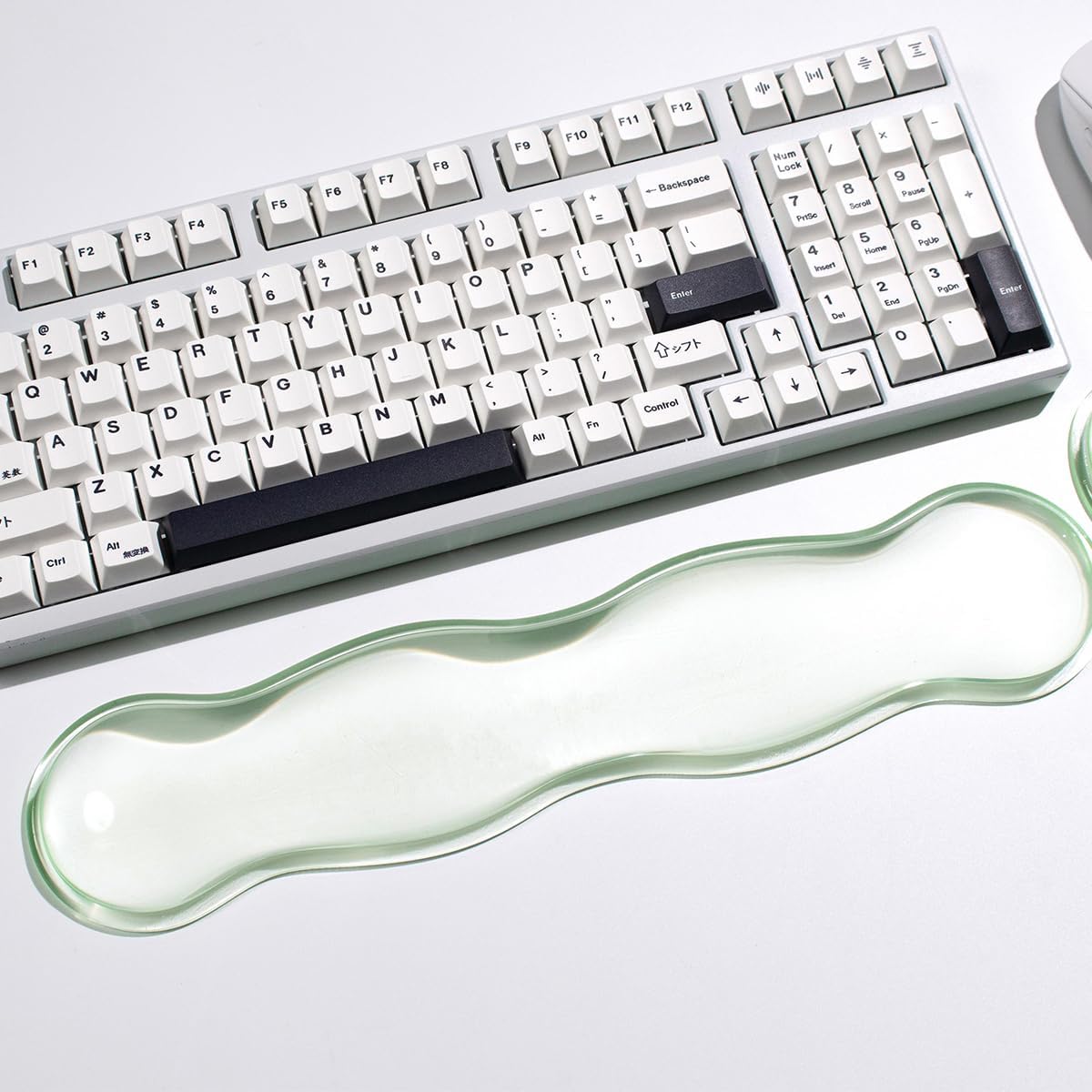 Gel Keyboard and Mouse Wrist Rest, Cloud Wrist Pad for Computer Keyboard