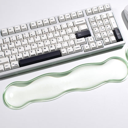 Gel Keyboard and Mouse Wrist Rest, Cloud Wrist Pad for Computer Keyboard