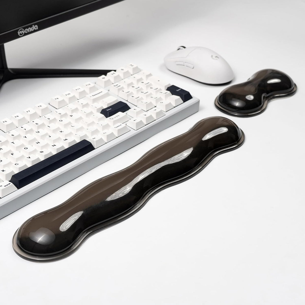 Gel Keyboard and Mouse Wrist Rest, Cloud Wrist Pad for Computer Keyboard