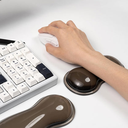 Gel Keyboard and Mouse Wrist Rest, Cloud Wrist Pad for Computer Keyboard