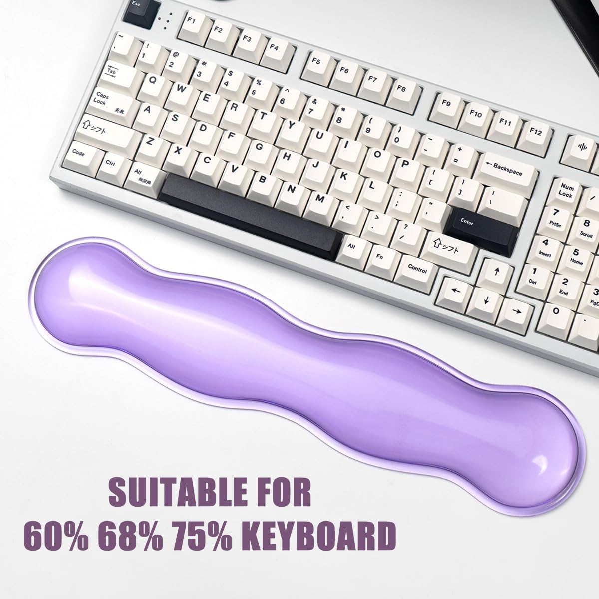 Gel Keyboard and Mouse Wrist Rest, Cloud Wrist Pad for Computer Keyboard