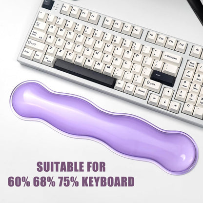 Gel Keyboard and Mouse Wrist Rest, Cloud Wrist Pad for Computer Keyboard