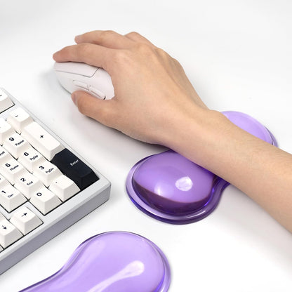 Gel Keyboard and Mouse Wrist Rest, Cloud Wrist Pad for Computer Keyboard