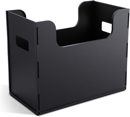 2 Pcs Portable Desktop File, Filing Organizer, Black