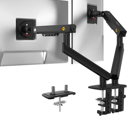 NB SmooVex™ Monitor Mount, Monitor Stand fits up to 32 Inch, Mechanical Spring Mount, VESA 75/100 mm, Model-A5(Black)