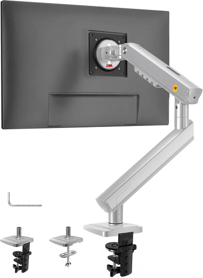 NB SmooVex™ Monitor Mount, Monitor Stand fits up to 32 Inch, Mechanical Spring Mount, VESA 75/100 mm, Model-A5(Black)