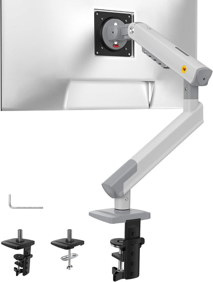 NB SmooVex™ Monitor Mount, Monitor Stand fits up to 32 Inch, Mechanical Spring Mount, VESA 75/100 mm, Model-A5(Black)