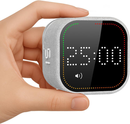 Fast Custom Pomodoro Timer Cube, Productivity Timer for ADHD
