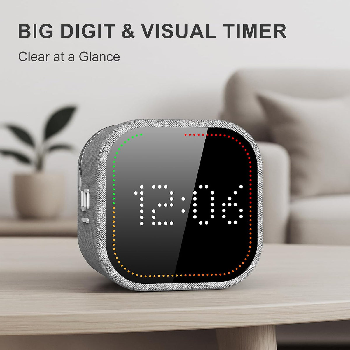 Fast Custom Pomodoro Timer Cube, Productivity Timer for ADHD