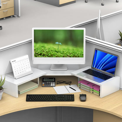 Dual Monitor Stand Riser