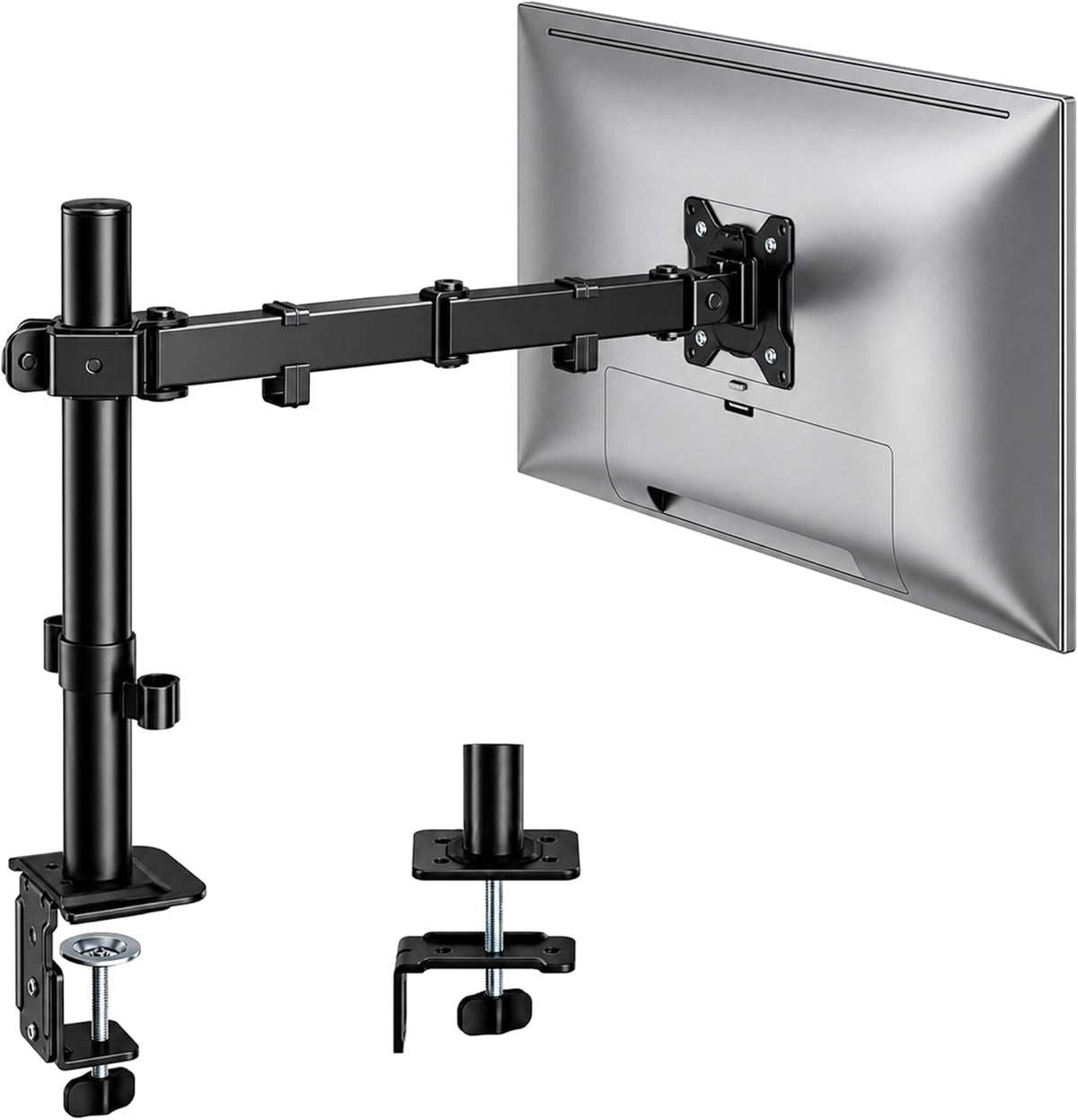 Heavy-Duty Dual Monitor Stand for 17-32", 22 lbs Each